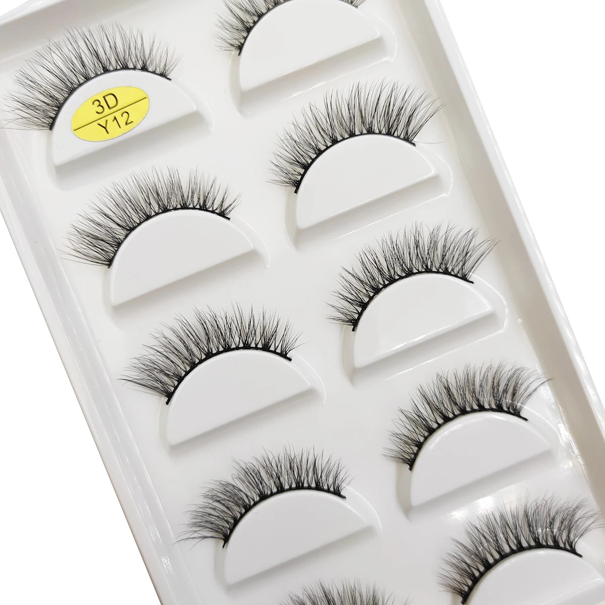 Natural Mink Lashes Short False Eyelashes