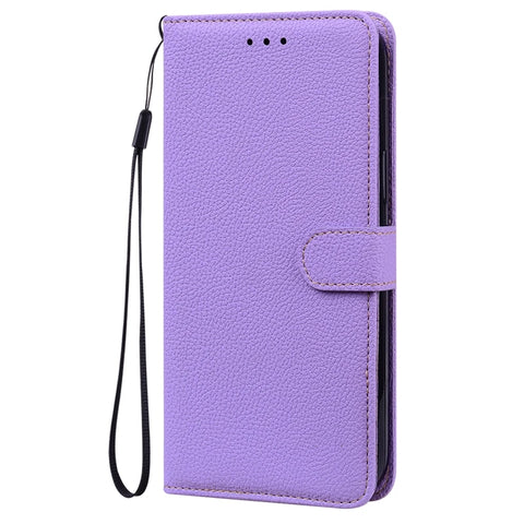 Flip Case for Samsung Galaxy S22 S21 S20 S10 S9 S8 Plus Lychee Pattern PU Leather Wallet Case for Galaxy S20FE S21FE S22 Ultra