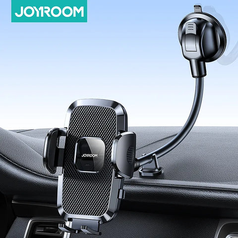 Dashboard Phone Holder for Car【360° Widest View】9in Flexible Long Arm