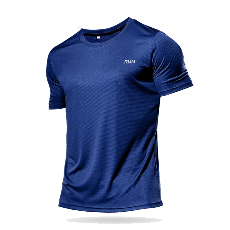 Multicolor Summer Short Sleeve Sport Shirt High Quality Gym Clothing Men Jersey Fitness Shirt Trainer Running T-Shirt Sportswear