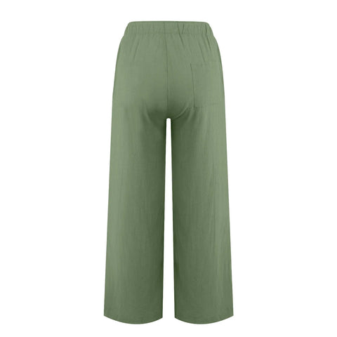 Wide Leg Pants for Women Full Length Casual Pants