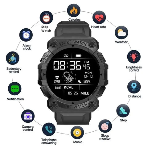 Smart Watch Round Color