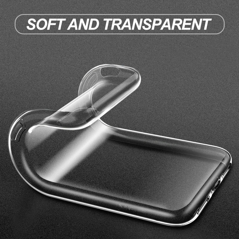 Transparent Protective Case For iPhone 7 8 Plus