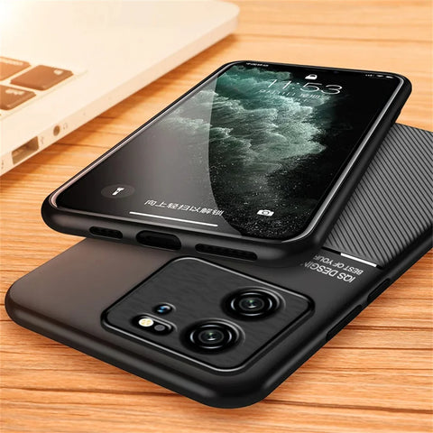 Leather Texture Magnet Case For Xiaomi 13T 12T Pro 11T 12 11 lite 5g ne 12X 13 Ultra Cover For Xiaomi 13T 12T Pro Magnetic Case