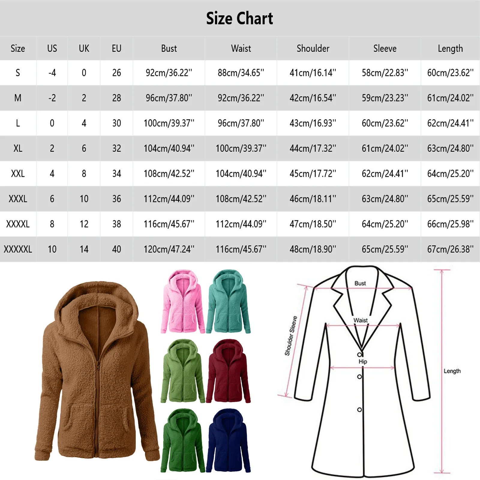 Wool Cotton Women Coat