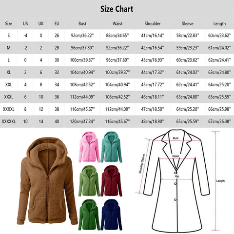 Wool Cotton Women Coat