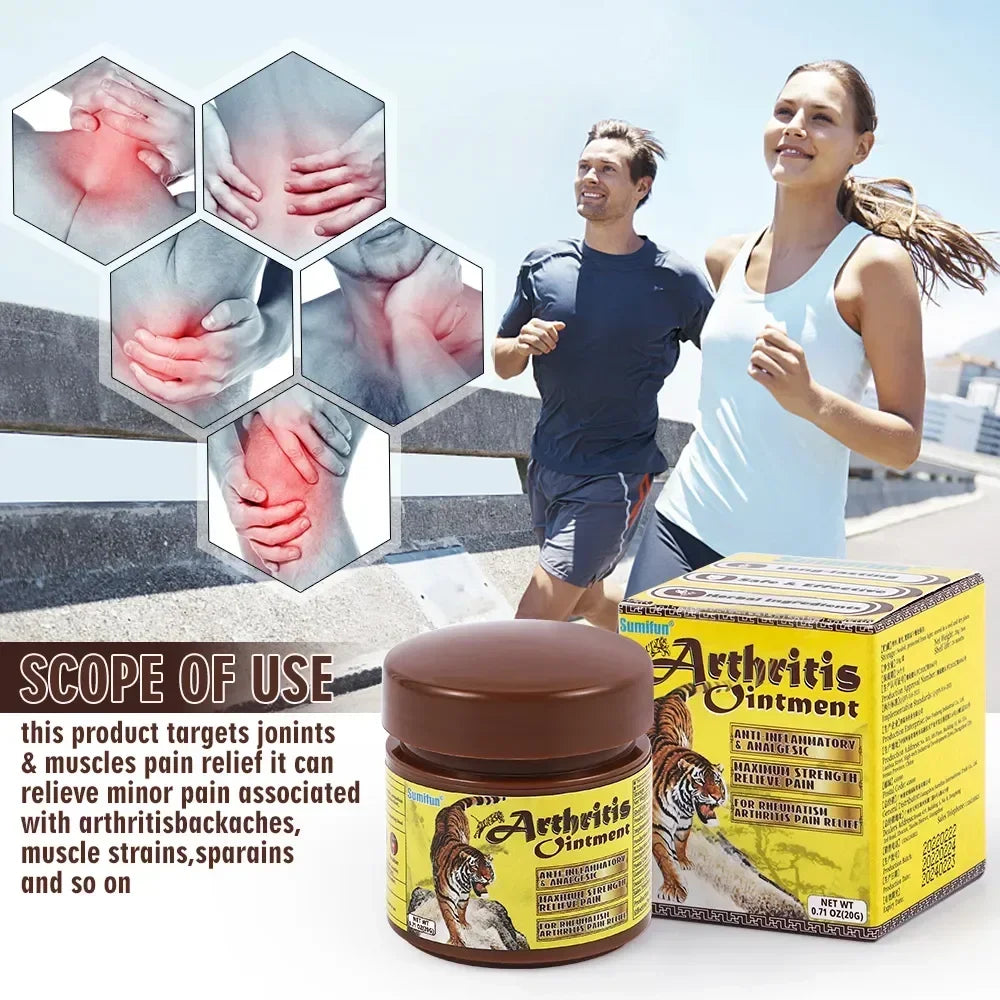 Muscle Joints Shoulder Lumbar Knee Pain Analgesic Cream