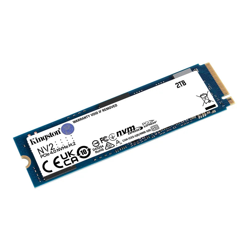 Kingston SSD 1tb nvme m2 KC2500 NVMe PCIe  500gb 1tb 2tb Solid State Hard Disk m2 ssd for Desktop and High-Performance PCs ps5