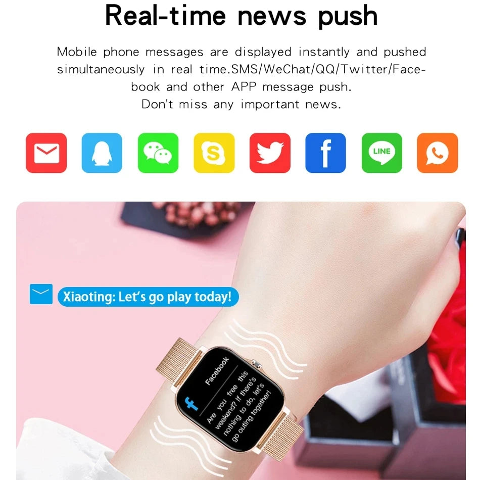 All Smartphone Connections Smart Watch