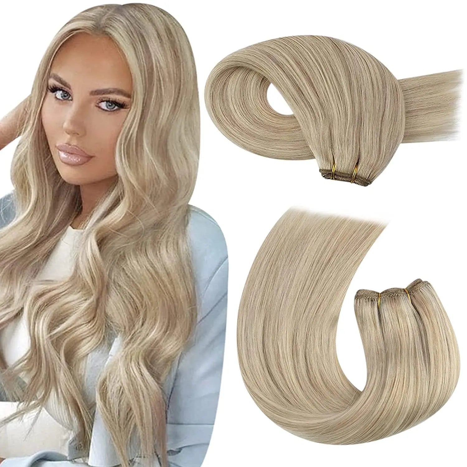 Human Hair Bundles Weave