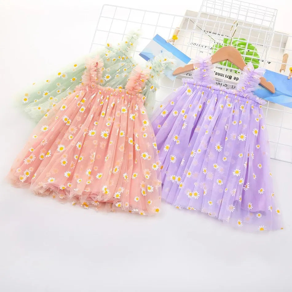 Baby Sundress Children Straps