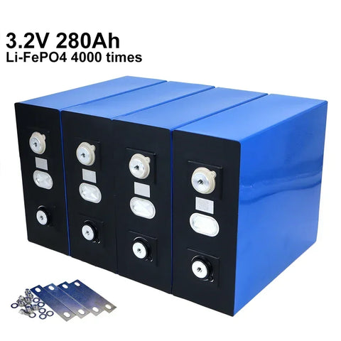 280AH rechargeable battery pack