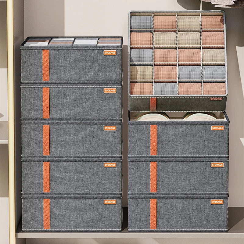 Stackable Drawer Organizers Cabinet