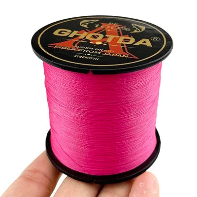 4 Strands Multifilament Fishing Wire Carp Fishing