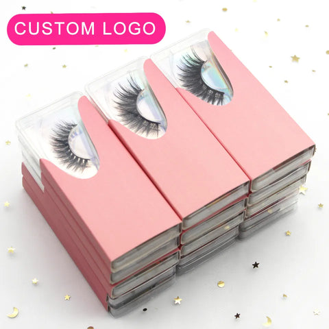 Natural 3D Faux Mink Eyelashes