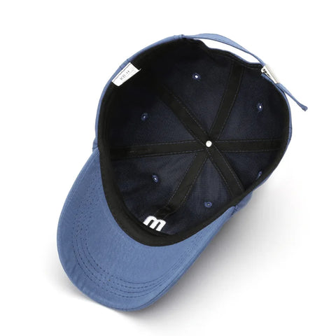 Embroidered M Baseball Cap For Women