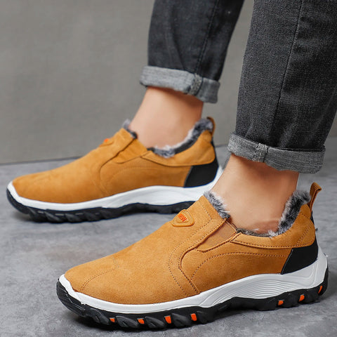 Leather Men Causal Shoes