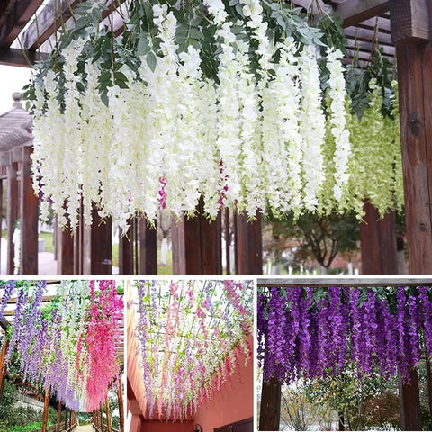 Hanging Flower Garland Wedding Party Decoration Wall Arch