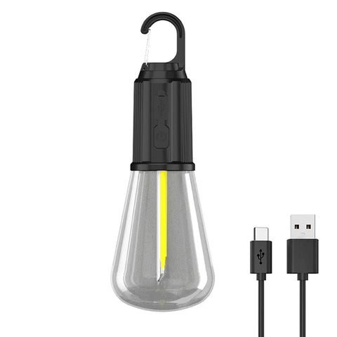 LED Camping Light Type-C USB Rechargeable