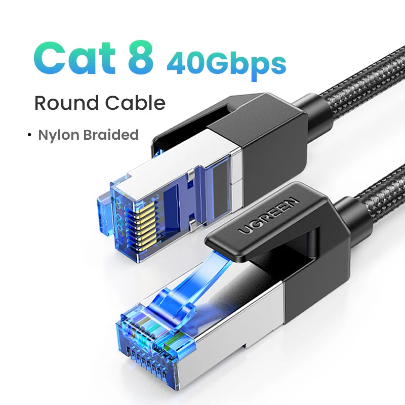 Networking Nylon Braided Internet Lan Cord