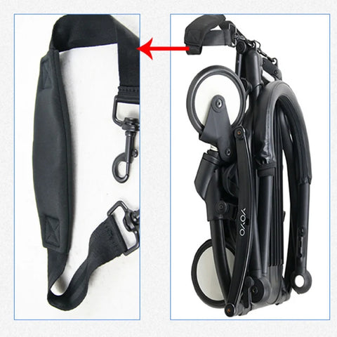 Baby Stroller Accessories Stroller Shoulder Strap