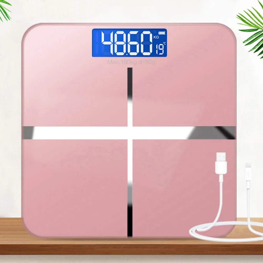 Weight Loss Weighing Device LED Display Smart Electronic Scale