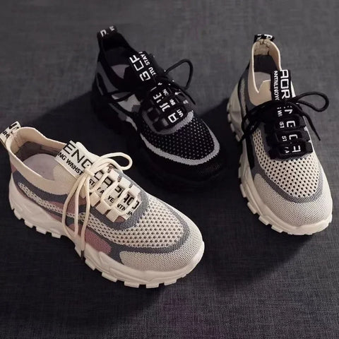 Casual Breathable Sneakers Korean Style