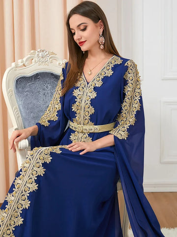 Light Luxury Dubai Indian Dress Women