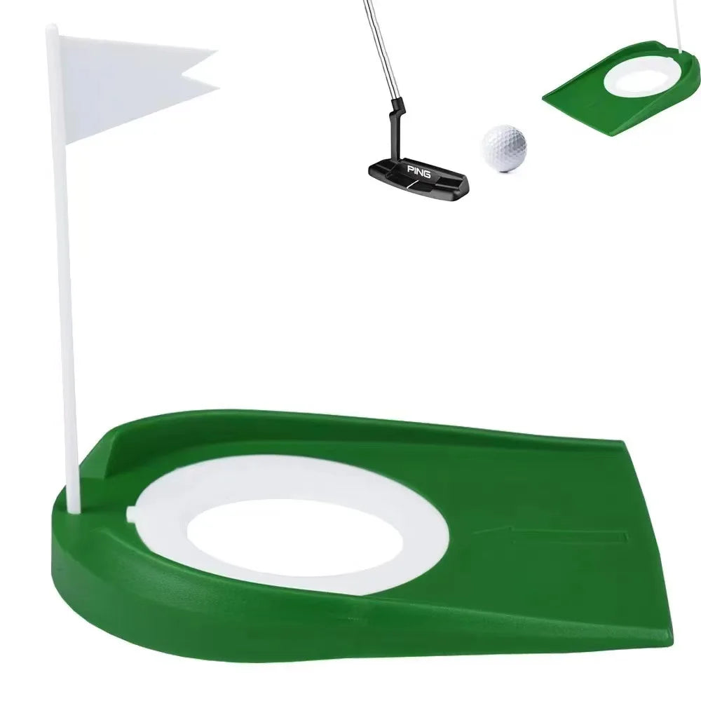 putting and chipping practice device