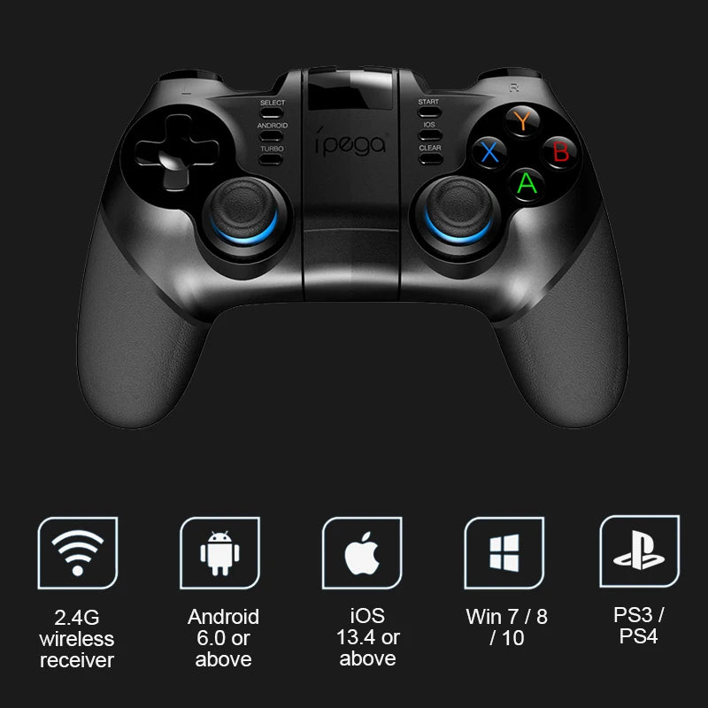 Wireless Gamepad Mobile Game Controller