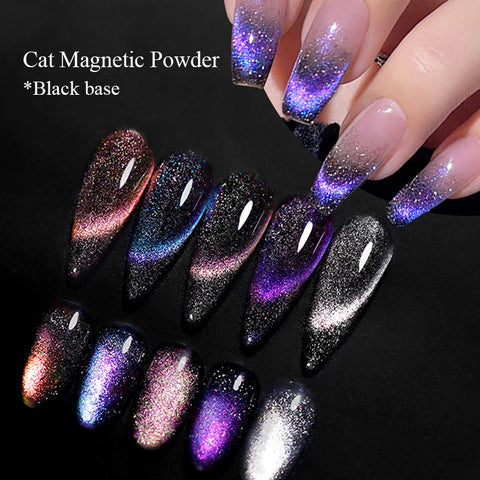 Dust Metallic Nail Art Chrome Shiny Pigment Supplies Nail Manicure Decorations