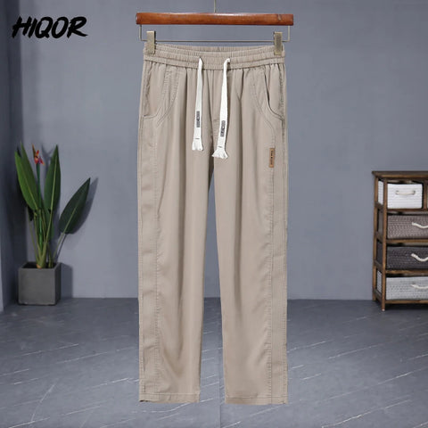 Summer New In Thin Casual Pants Man