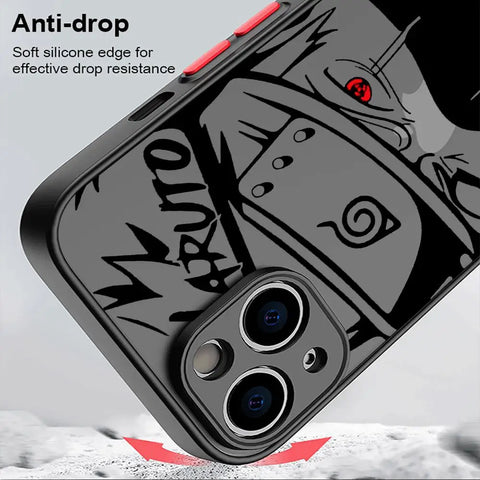 Anime Cool-N-Narutos Phone Case for Apple iPhone