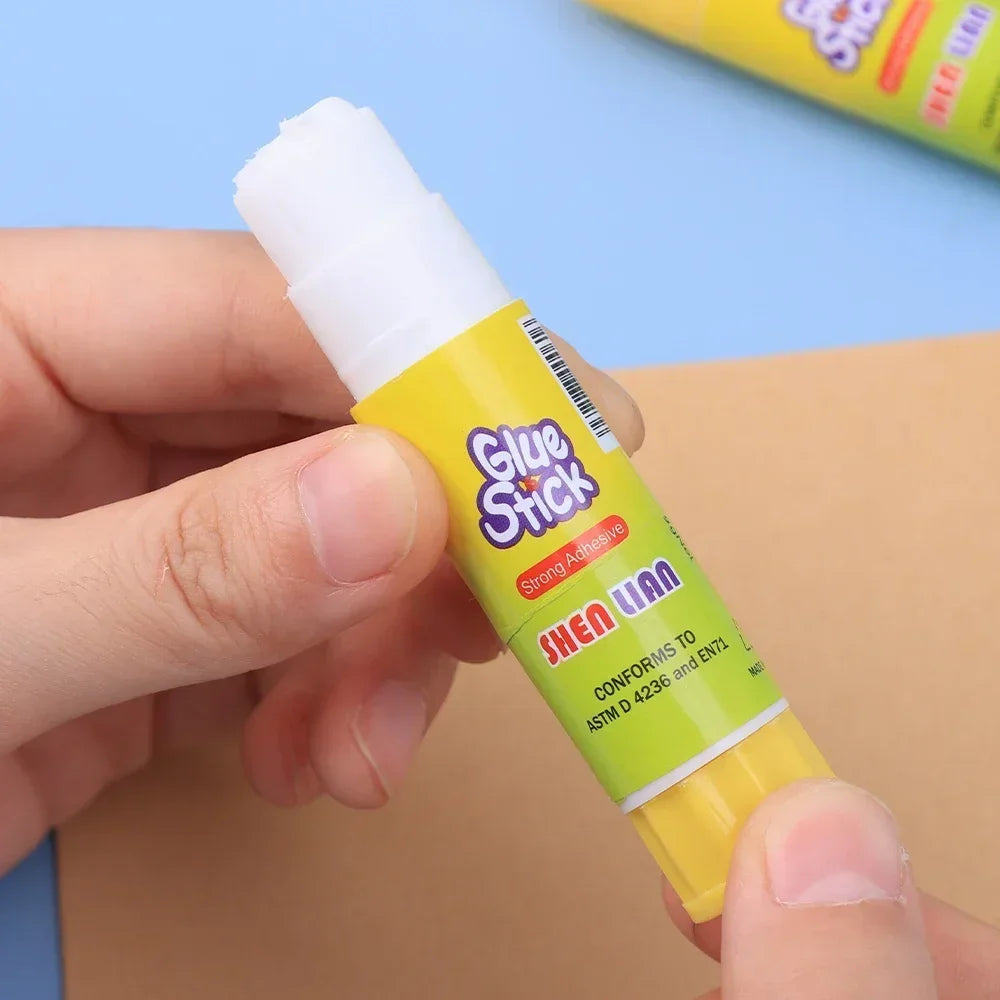 High Viscosity Solid Glue Children Handmade Glue Sticks Stationery Supplies 9g Solid Glue Rods School Office Tapes Adhesives