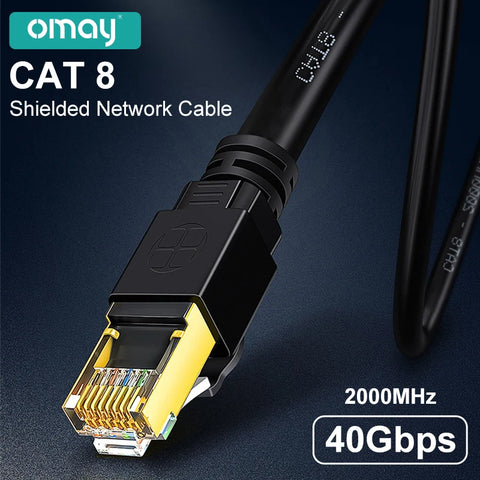 Ethernet Network Cable CAT8