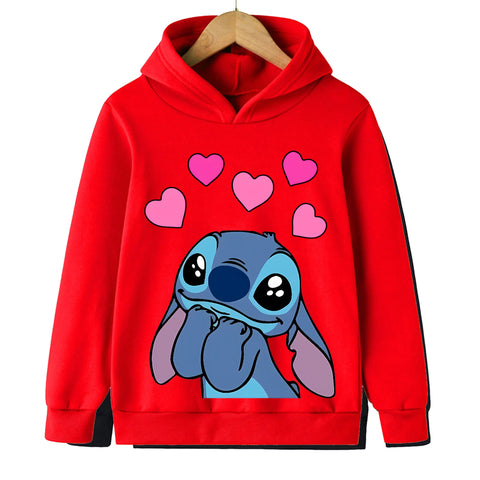 Cute Stitch Hoodies Sweatshirts