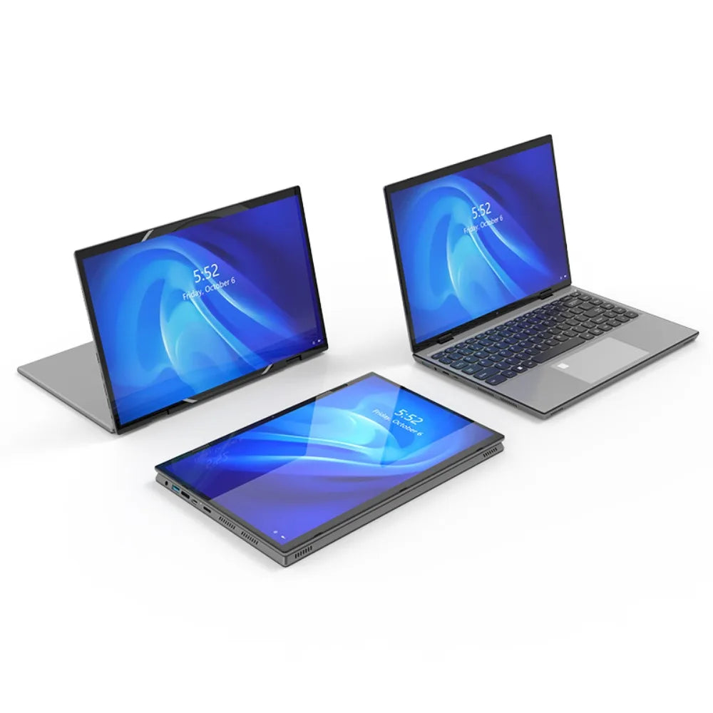 windows 11 laptop 14 inch 2.2K HD touchscreen computer