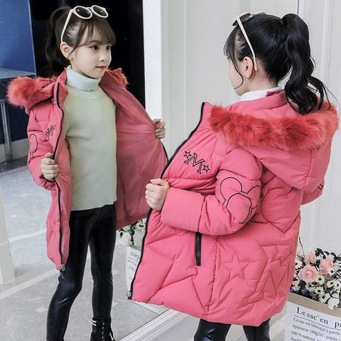 Windbreaker Coat Girls Jacket