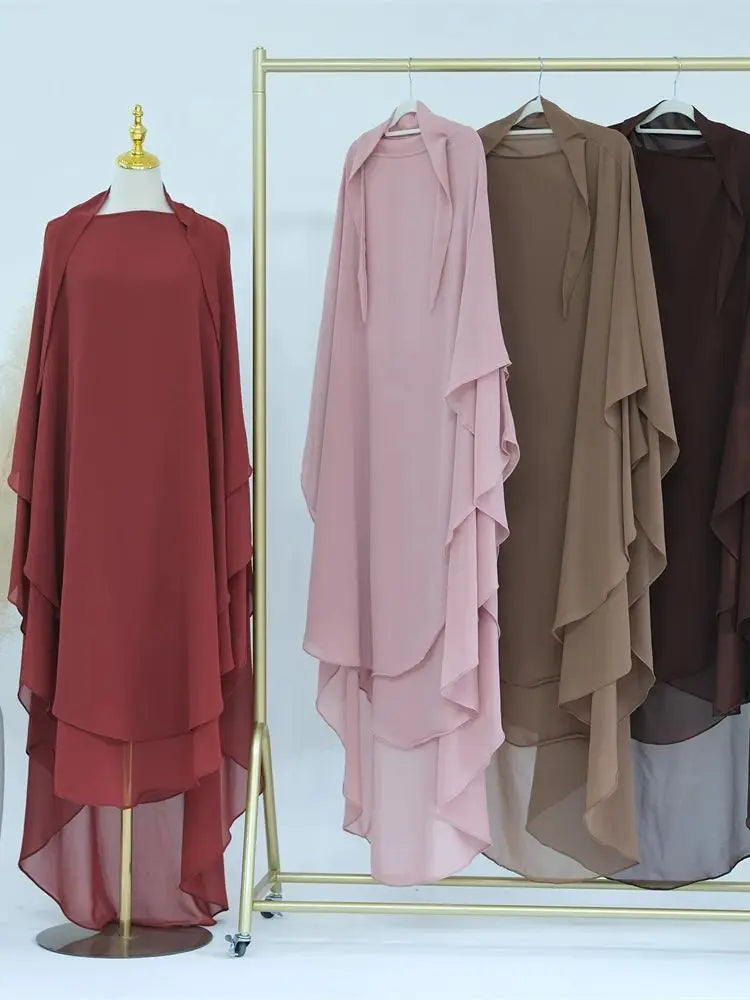 Ramadan Khimar Abaya Saudi Arabia Turkey