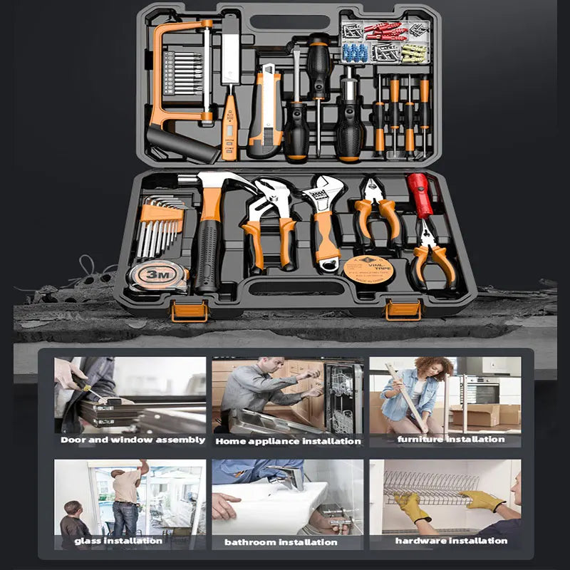 Complete Tools Set Hand Tools