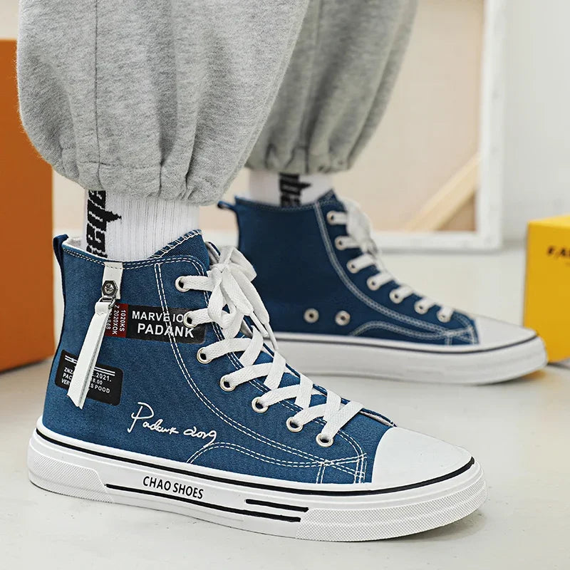 Women Men Canvas Shoes Authentic Classic Designer High Top Canvas