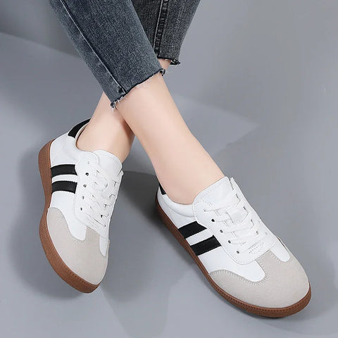 Spring Trend Casual Flats Sneakers