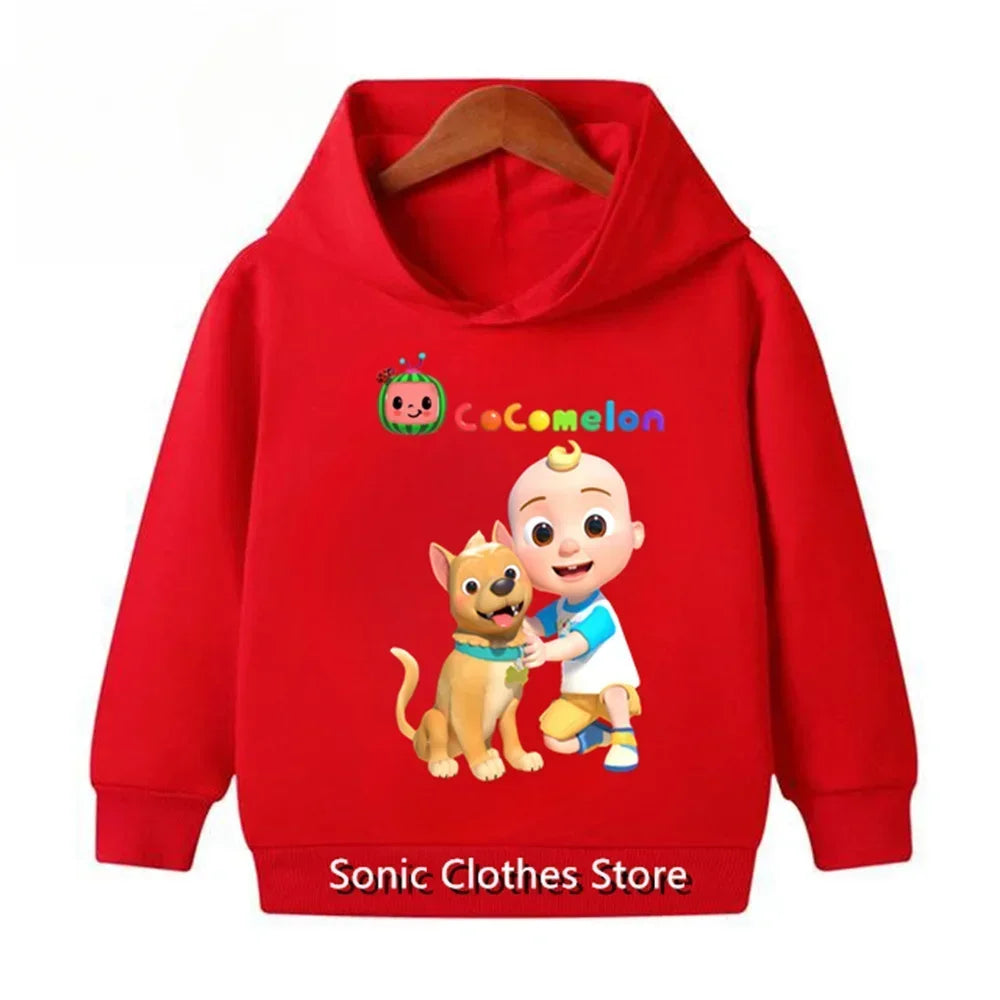 Baby Boys Clothes Autumn Warm Sweatshirt