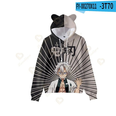 New Demon Slayer Children's Clothing Hoodie