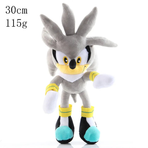 30CM High quality Sonic Plush Toy