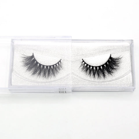 3D Mink Eyelashes Natural Long False