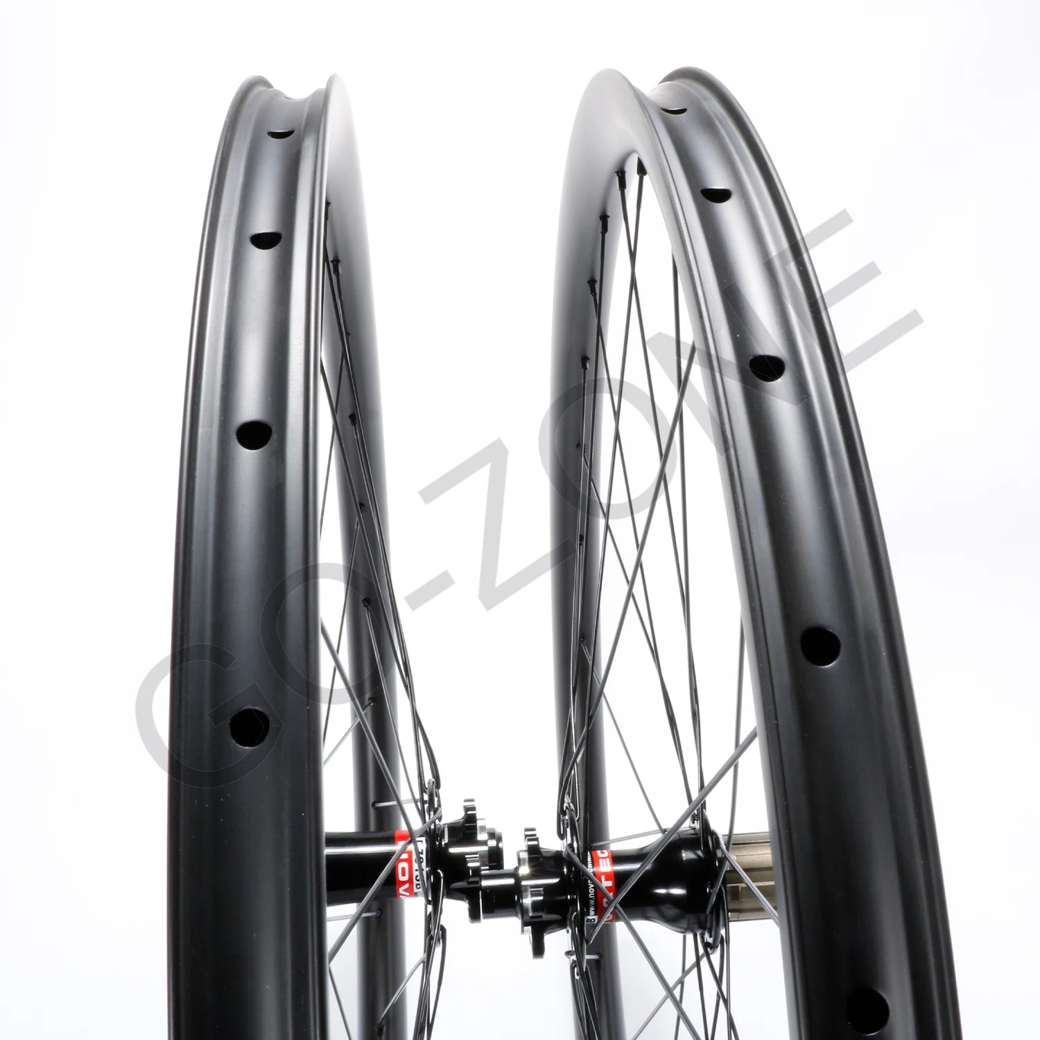 29er MTB Wheels Carbon Clincher Tubeless Pillar 1423 Novatec 791 792 Thru Axle / QR / Boost UCI Quality 28/28H MTB Wheelset 29