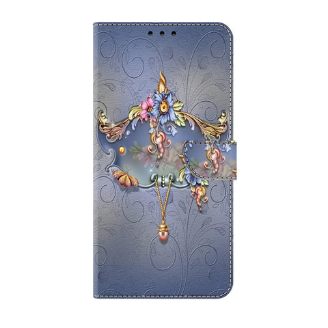 Flower pattern Magnetic Flip Leather Wallet Case For Xiaomi Redmi 13C Note 13 12 11 11S 10 10S 10T 9 9S 8 8T 7S 6 Pro Plus 4G/5G