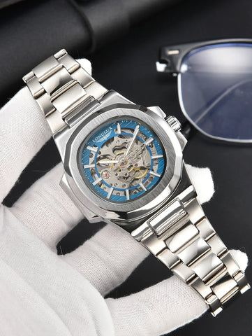 men watches 2024 automatic watch luxury male watch high range  stainless steel waterproof  for men free shipping items ﻿