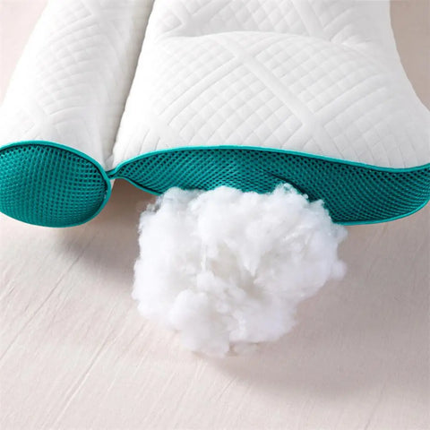 60*40cm Ergonomic Neck Support Pillow Cervical Protection Memory Foam Pillows For Side Back & Stomach Sleepers Neck Rest Bedroom